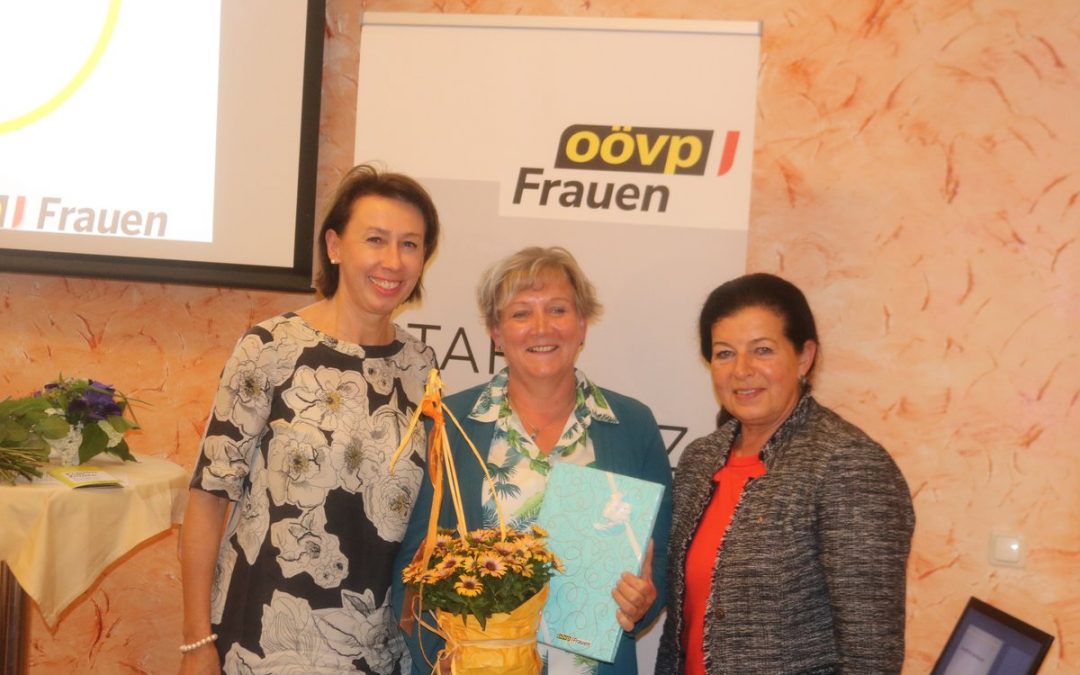 Margit Grad neue Chefin der ÖVP Frauen