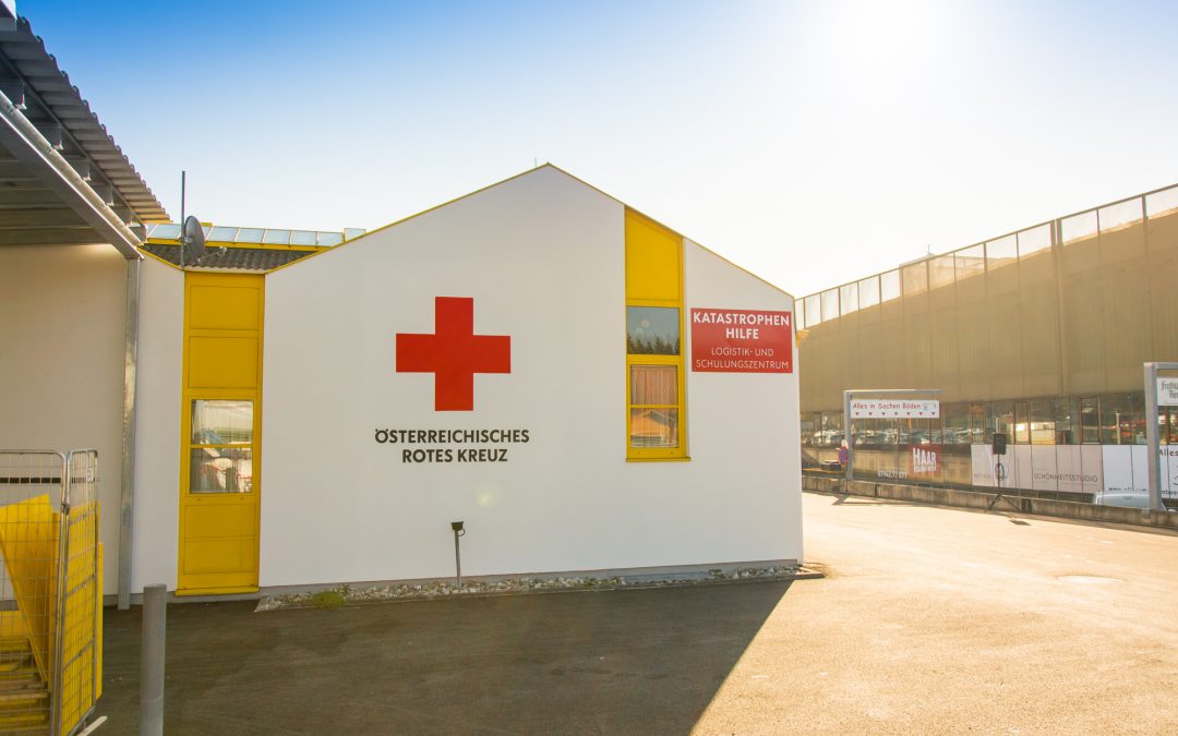 Zentrum für Katastrophenhilfe, Logistik und Schulungen eröffnet